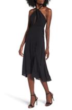 Women's Astr The Label Luciana Halter Dress - Black