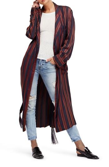 Women's Free People Atrium Duster - Blue