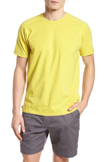 Men's Descendant Of Thieves Cloud Soft T-shirt - Yellow