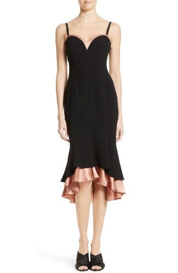 Women's Cinq A Sept Morghana Dress - Black