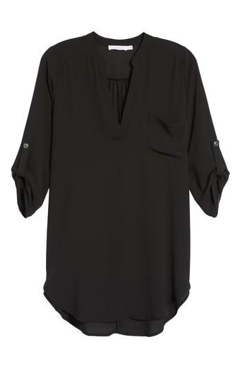 Women's Perfect Roll Tab Sleeve Tunic
