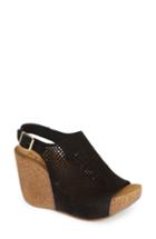 Women's Bos. & Co. Savona Wedge Sandal .5-8us / 38eu - Black