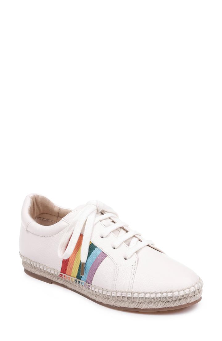 Women's Splendid Sada Espadrille Sneaker M - White