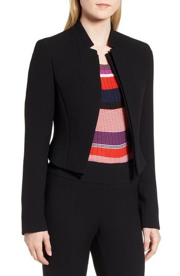 Women's Boss Jisala Crop Jacket - Black