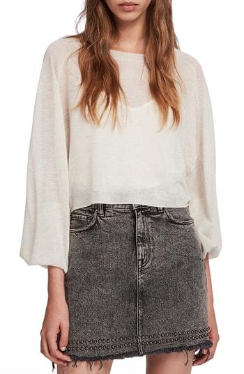 Women's Allsaints Mali Batwing Sleeve Sweater