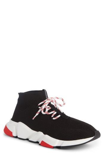Men's Balenciaga Mid-top Sneaker Us / 39eu - Blue
