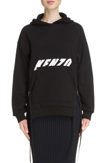 Women's Kenzo Graphic Hoodie