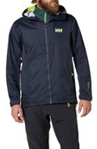 Men's Helly Hansen Vanir Logr Regular Fit Waterproof Jacket - Blue