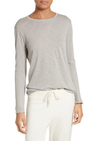Women's Vince Long Sleeve Tee - Grey