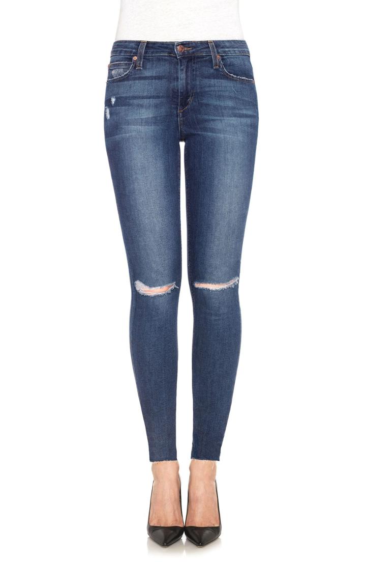 Women's Joe's 'icon' Ripped Ankle Skinny Jeans