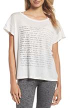 Women's Good Hyouman Claire To Do List Graphic Shirt - White