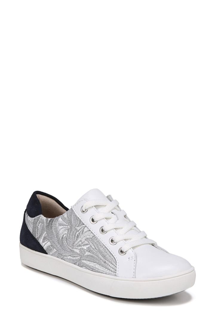 Women's Naturalizer Morrison Sneaker W - White