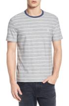 Men's Original Penguin Reverse Stripe T-shirt - Blue