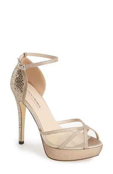 Women's Menbur 'anora' Ankle Strap Platform Sandal