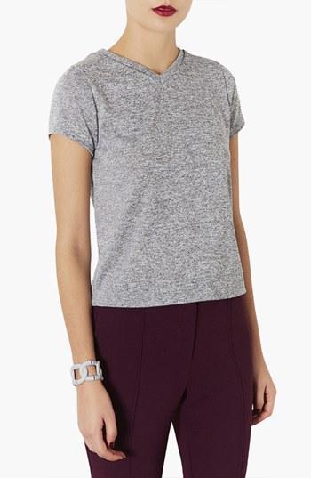 Topshop 'the Collection Starring Kate Bosworth' V-neck Tee