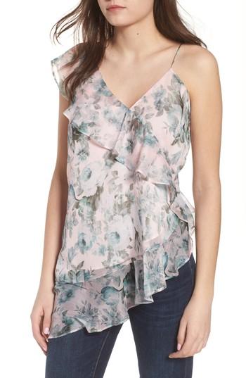 Women's Keepsake The Label Cosmic Girl Ruffle Top - Green