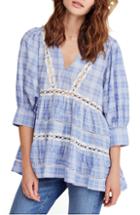 Women's Free People Time Out Lace Tunic