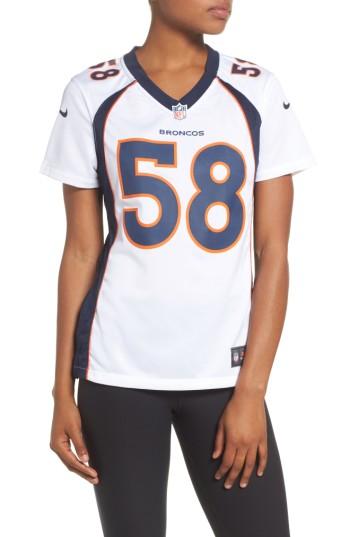 Women's Nike Away Game Fan Jersey