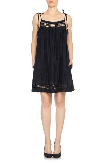 Women's Joe's Layla Cotton & Silk Babydoll Dress