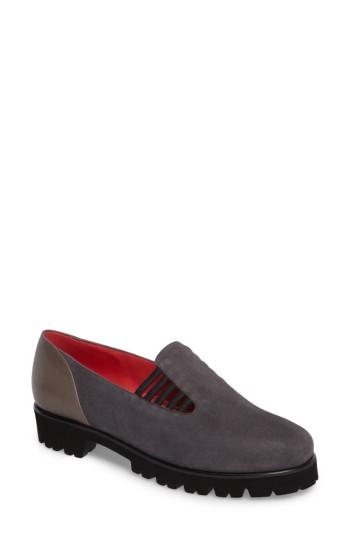 Women's Pase De Rouge Double Gore Loafer Us / 36eu - Grey