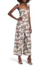 Women's Leith Ruffle Strap Jumpsuit, Size - Brown