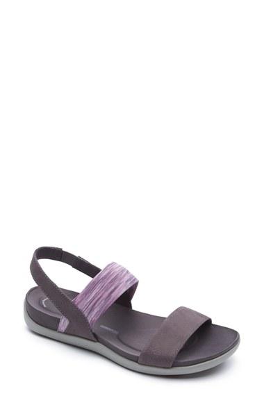 Women's Rockport 'truwalk - Zero 2' Sandal M - Purple
