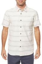 Men's O'neill Culprit Woven Shirt - White