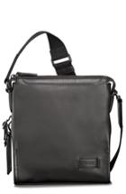 Men's Tumi Harrison Scott Leather Messenger Bag - Brown