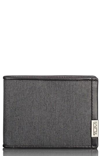Men's Tumi Alpha - Billfold Wallet - Grey