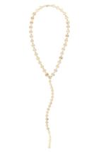 Women's Lana Jewelry Flat Disc Y-necklace