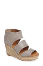 Women's Corso Como Joyce Wedge Sandal .5 M - Grey