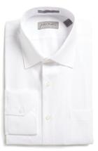 Men's John W. Nordstrom Traditional Fit Non-iron Windowpane Dress Shirt