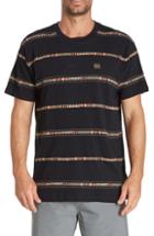 Men's Billabong Atlas Crewneck T-shirt - Black