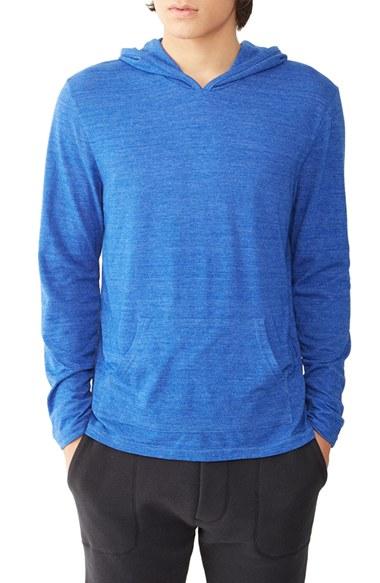 Men's Alternative 'marathon' Hoodie - Blue