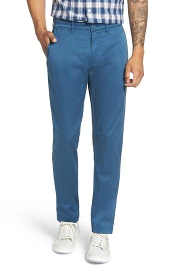 Men's J.crew 484 Slim Fit Stretch Chino Pants X 32 - Blue