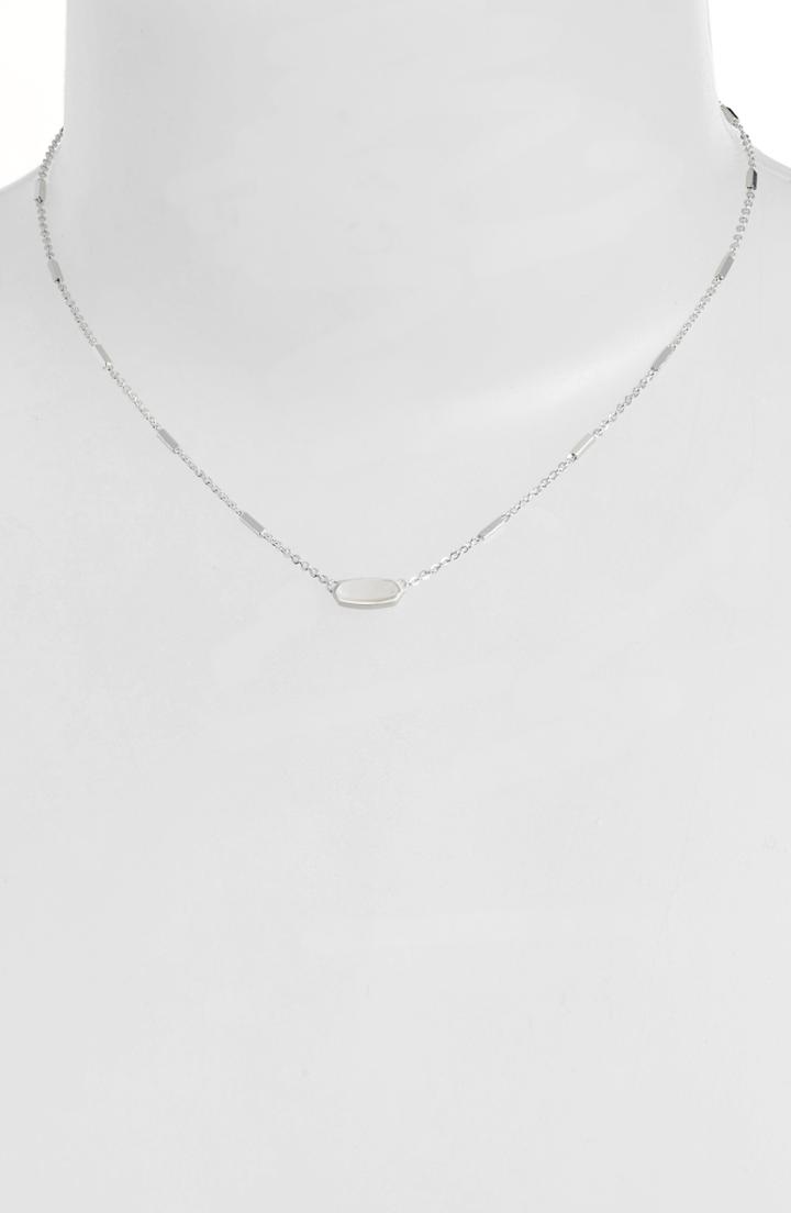 Women's Kendra Scott Miya East/west Pendant Necklace