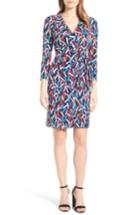 Women's Anne Klein Print Wrap Dress