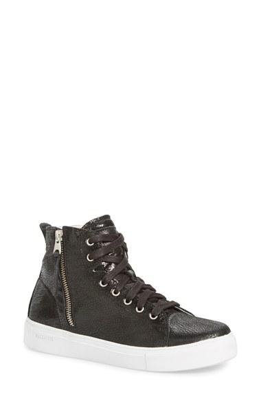 Women's Blackstone 'll65' High Top Sneaker Eu - Black