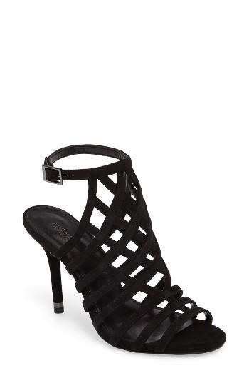 Women's Michael Michael Kors Trinity Sandal M - Black