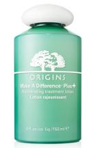 Origins Make A Difference + Rejuvenating Treatment Lotion