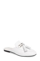 Women's Jeffrey Campbell Apfel Tassel Slide .5 M - Blue