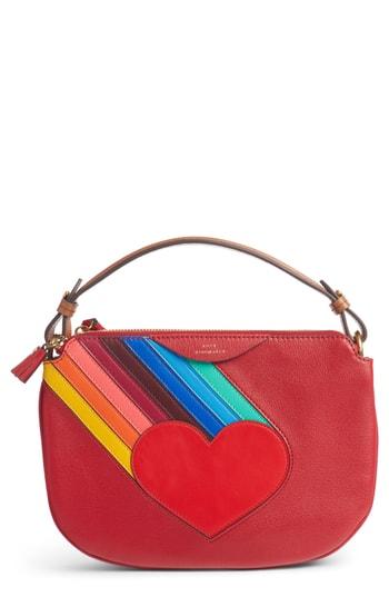 Anya Hindmarch The Stack Leather Crossbody Bag -