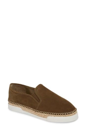 Women's Vince Camuto Tambie Slip-on Sneaker M - Green