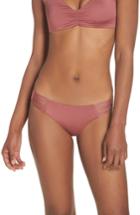 Women's Patagonia Seaglass Bay Reversible Bikini Bottoms - Pink