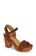 Women's Lucky Brand Trisa Platform Sandal .5 M - Brown