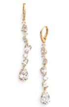 Women's Nadri Ava Linear Drop Earrings