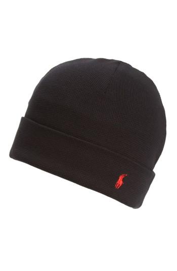 Men's Polo Ralph Lauren Thermal Cuff Cotton Cap -
