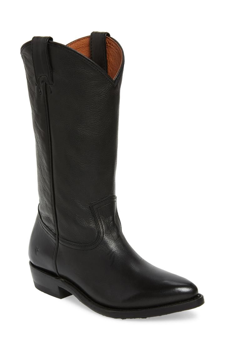 Women's Frye Billy Pull-on Boot .5 M - Black