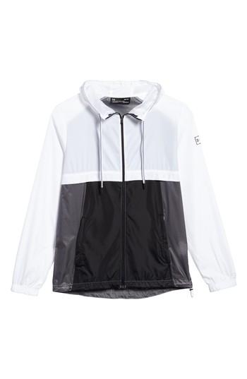 Men's Under Armour Sportstyle Windbreaker - White
