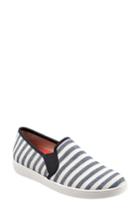 Women's Trotters 'americana' Slip-on Sneaker .5 W - Black